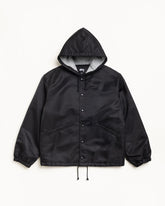 HOODED COACHES JACKET