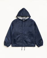HOODED COACHES JACKET