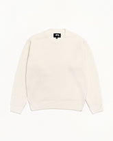 WAFFLE CASHMERE SWEATER