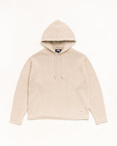 BEACH HOODED SWEATER