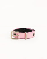 ARGYLE LEATHER BELT