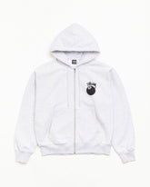 8 BALL ZIP HOODIE