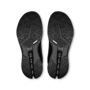 On Running Women's Cloudsurfer Trail 2 Waterproof Shoes - Black / Black