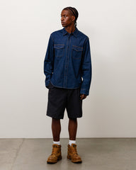 DENIM WESTERN SHIRT