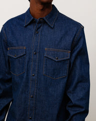 DENIM WESTERN SHIRT