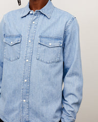 DENIM WESTERN SHIRT