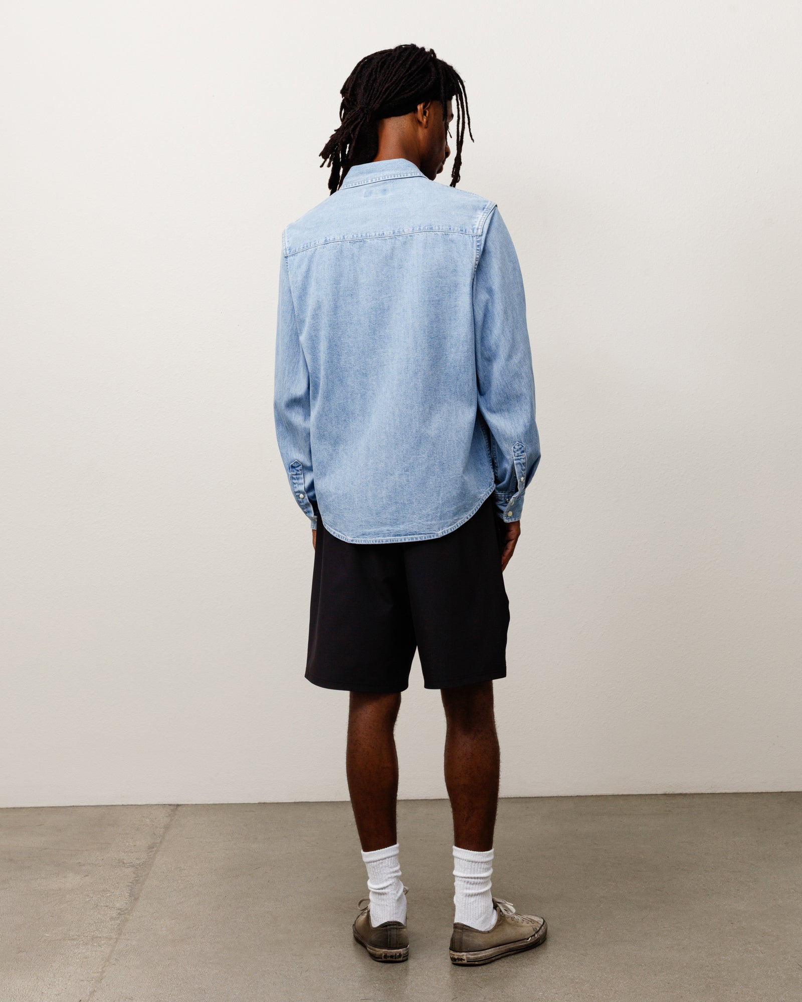 DENIM WESTERN SHIRT