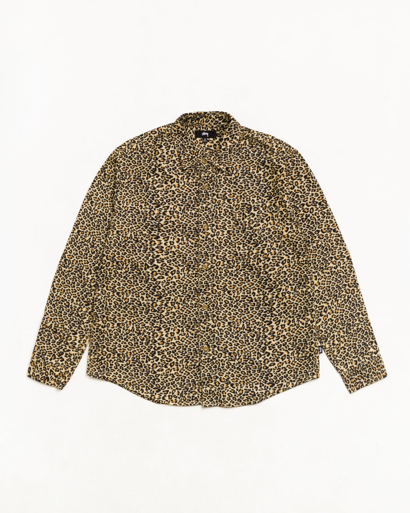 ANIMAL PRINT FLANNEL SHIRT