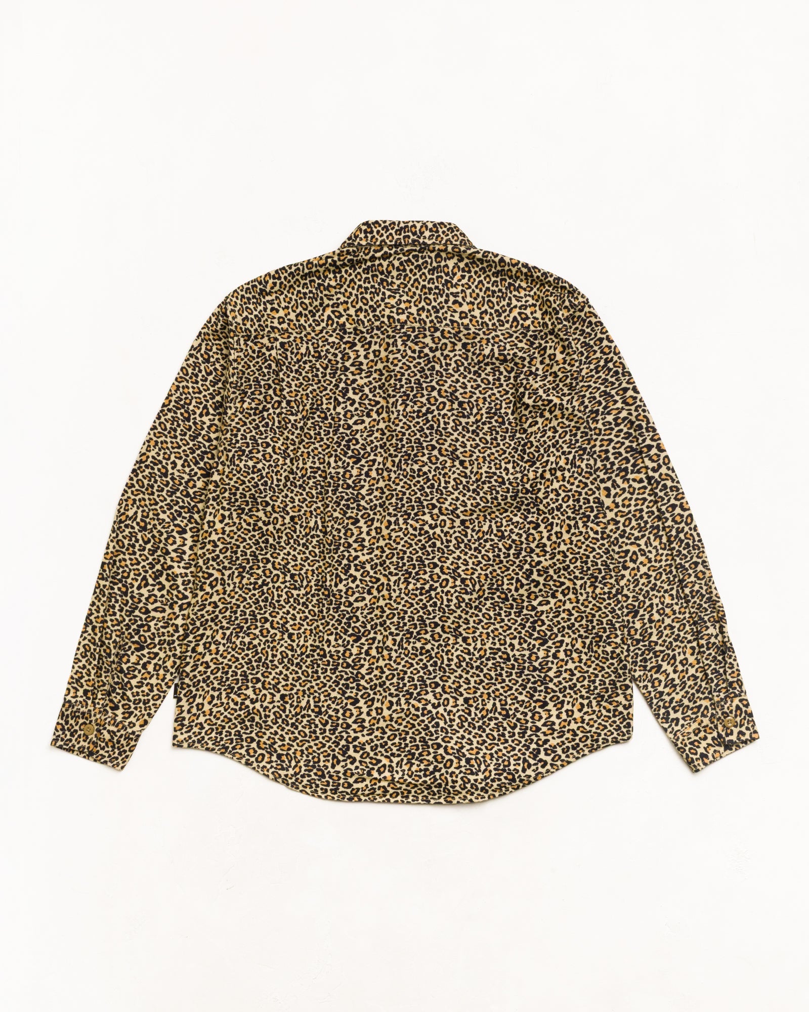 ANIMAL PRINT FLANNEL SHIRT