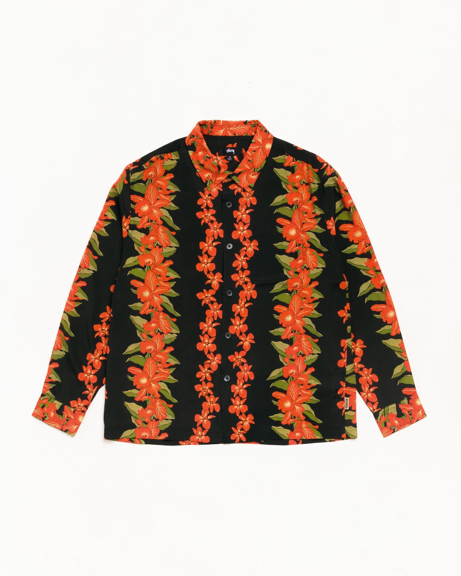 HAWAIIAN FLORAL SHIRT