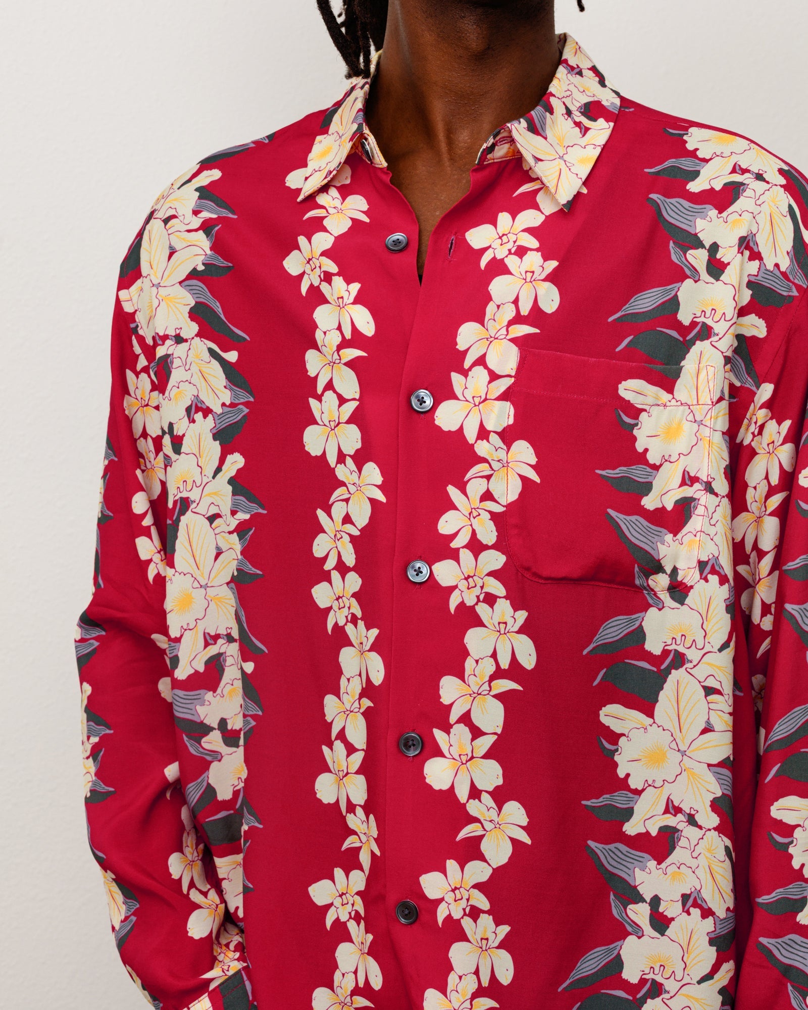 HAWAIIAN FLORAL SHIRT