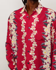 HAWAIIAN FLORAL SHIRT
