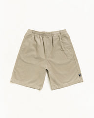 BAGGY TWILL CORD BEACH SHORT