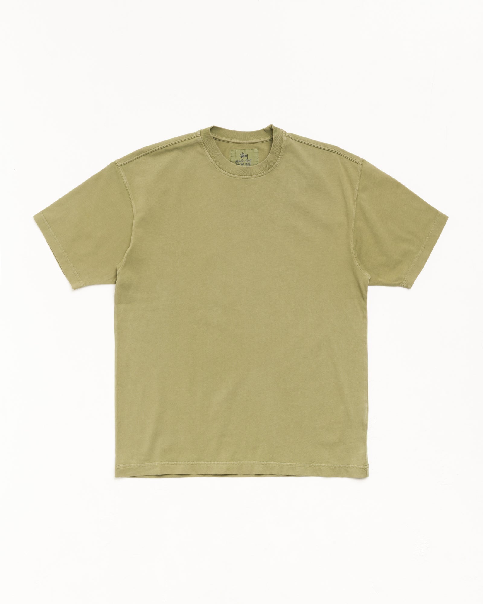 GARMENT DYED SS TEE