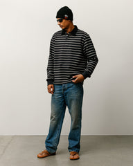 STRIPED RUGBY SHIRT