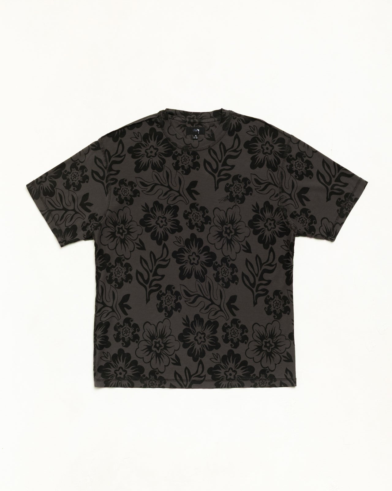 LAZY FLORAL TEE
