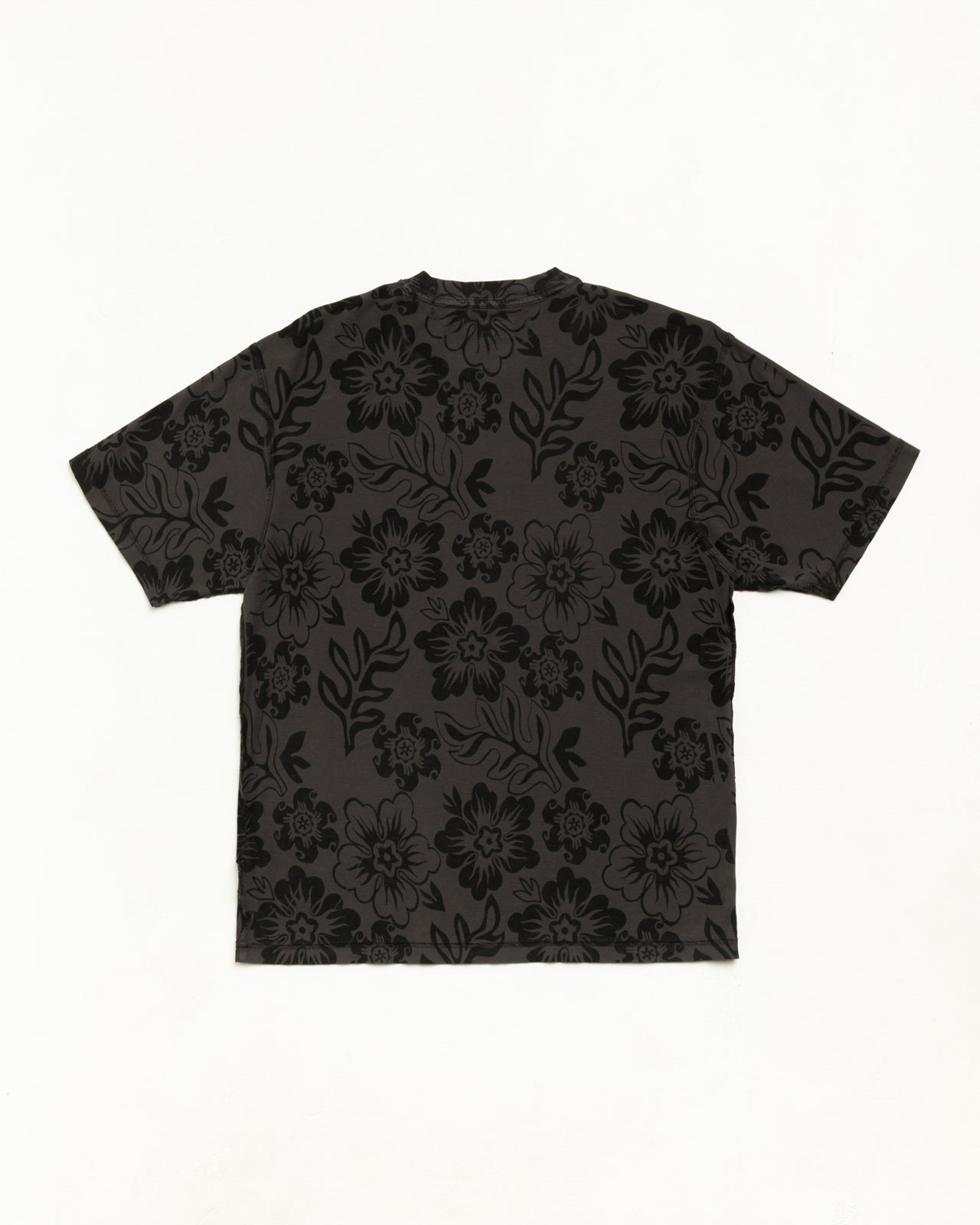 LAZY FLORAL TEE