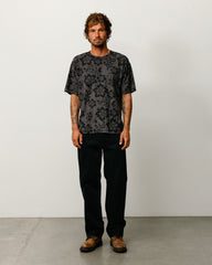 LAZY FLORAL TEE