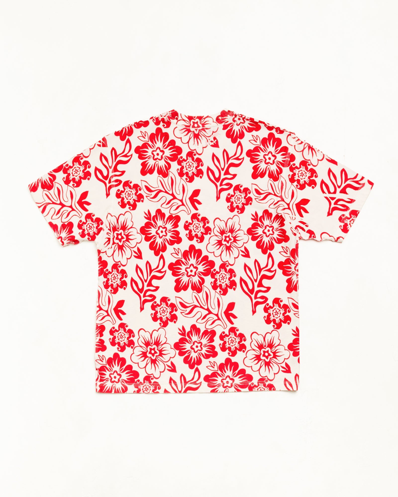 LAZY FLORAL TEE