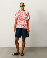 LAZY FLORAL TEE