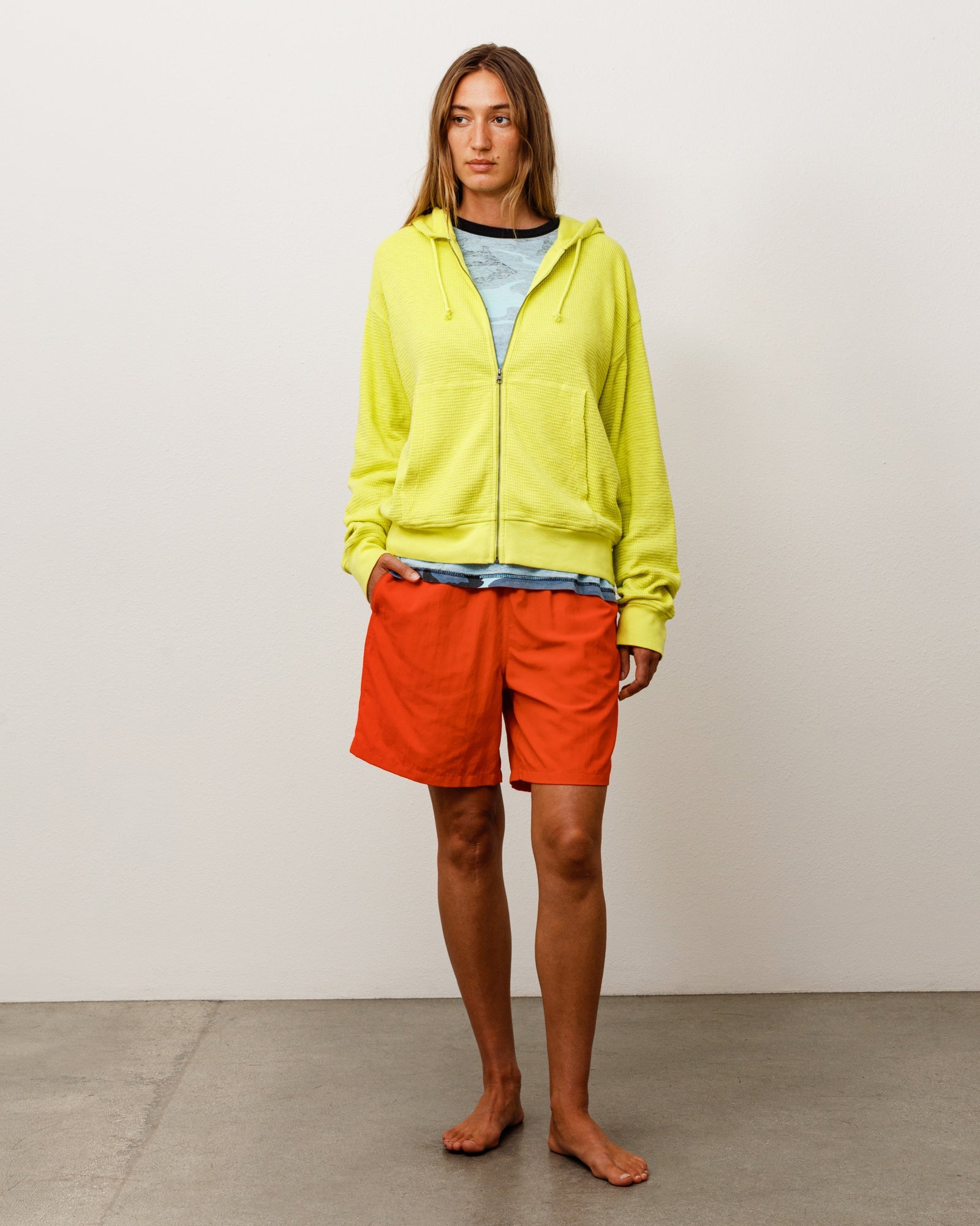 LIGHTWEIGHT THERMAL HOODIE