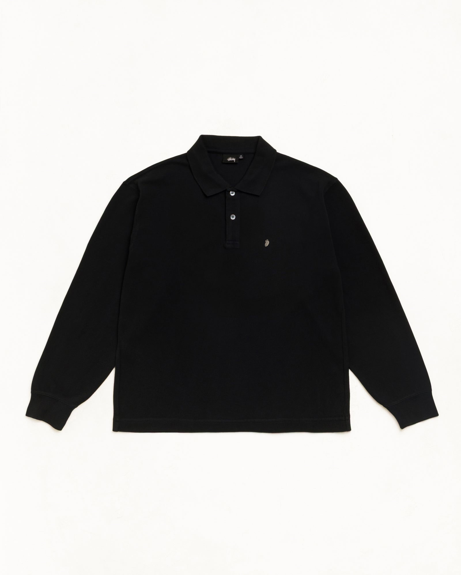 CLASSIC PIQUE LS POLO