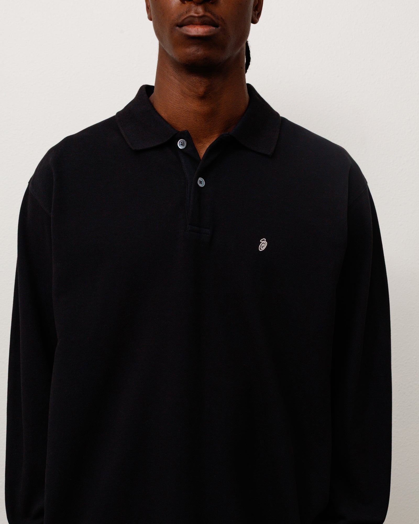 CLASSIC PIQUE LS POLO
