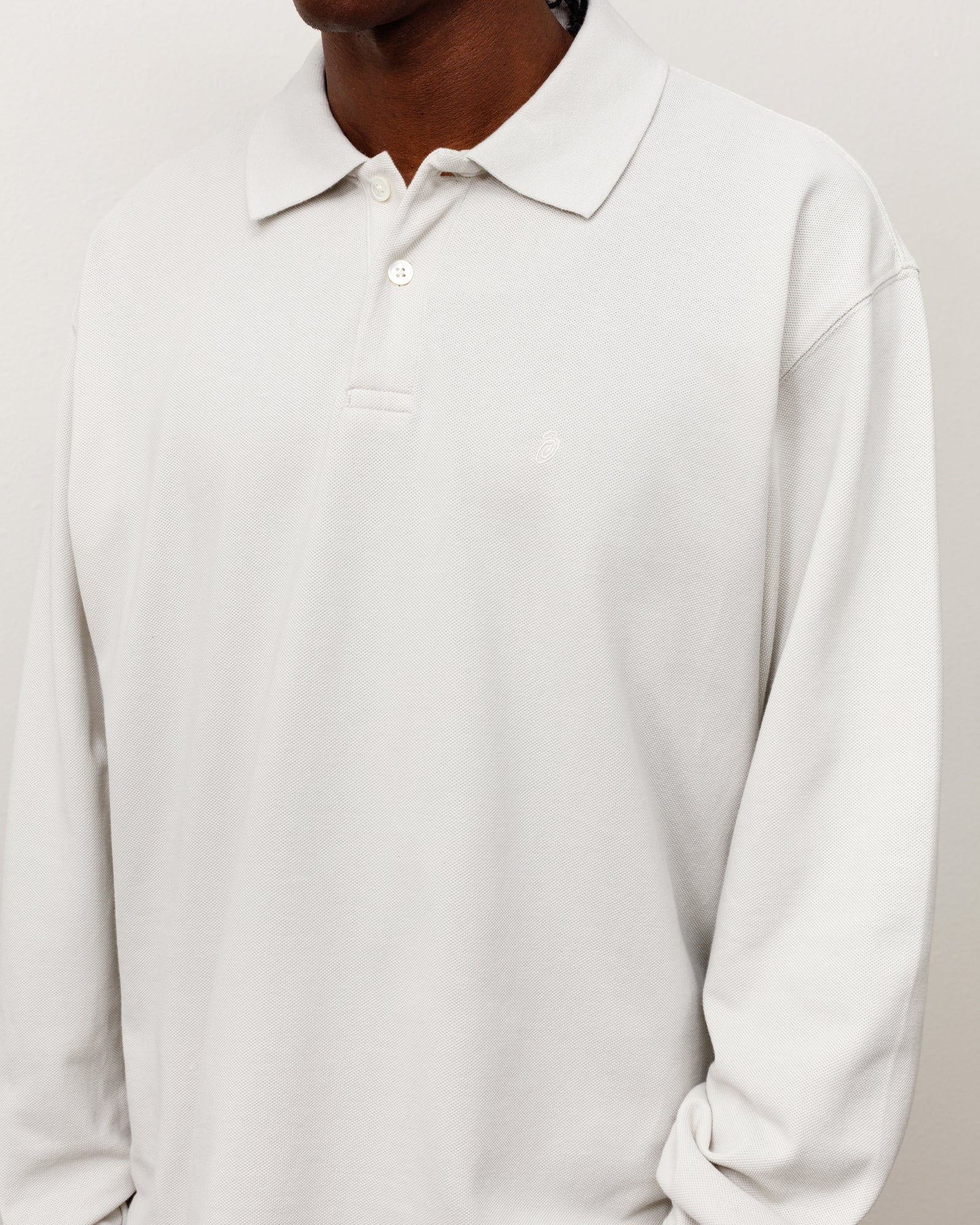 CLASSIC PIQUE LS POLO