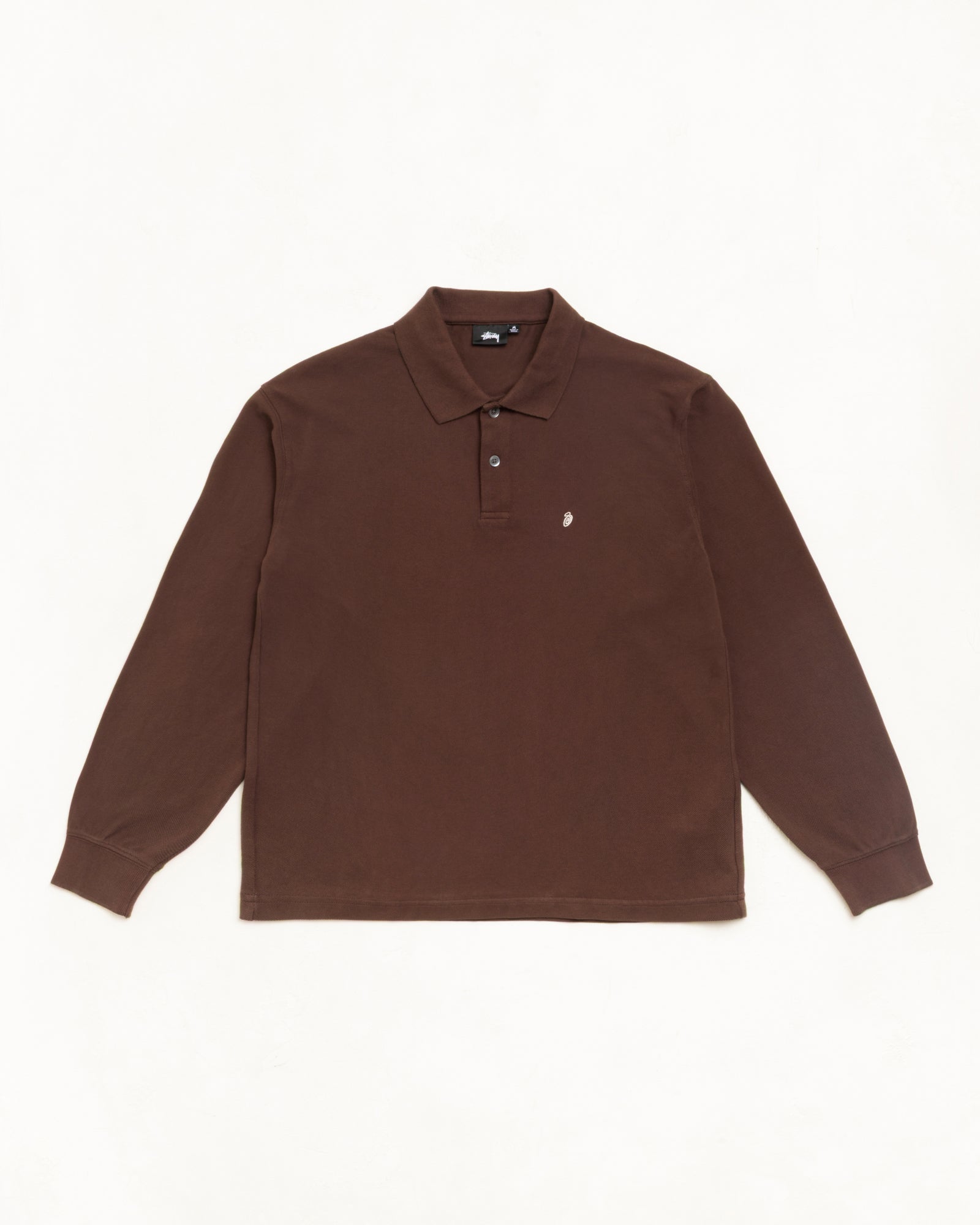 CLASSIC PIQUE LS POLO