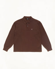 CLASSIC PIQUE LS POLO