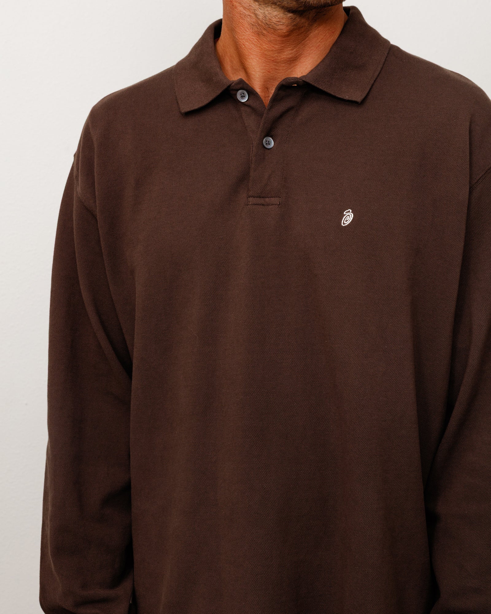CLASSIC PIQUE LS POLO