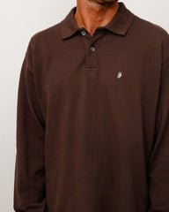 CLASSIC PIQUE LS POLO