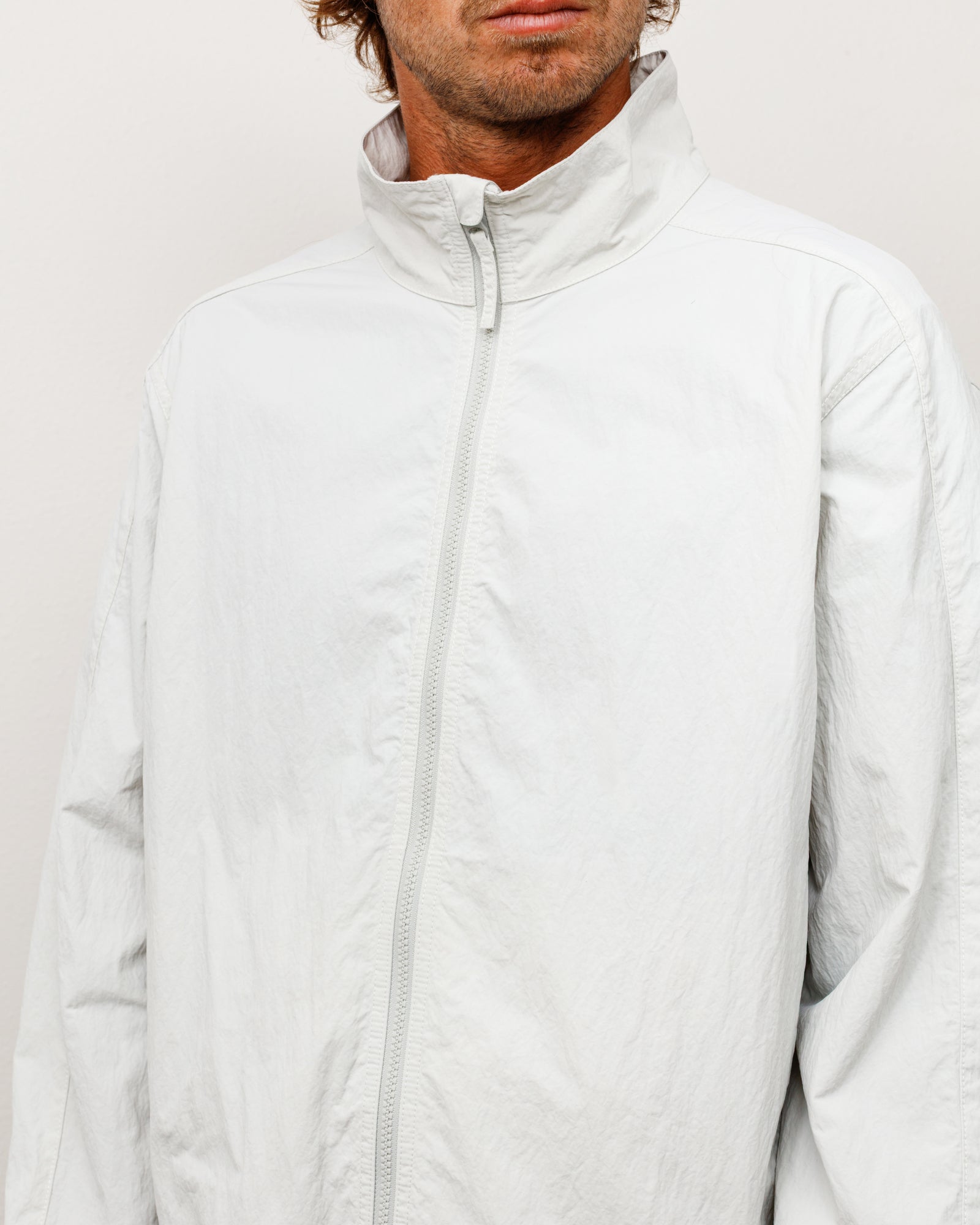 LIGHTWEIGHT MOCK JACKET
