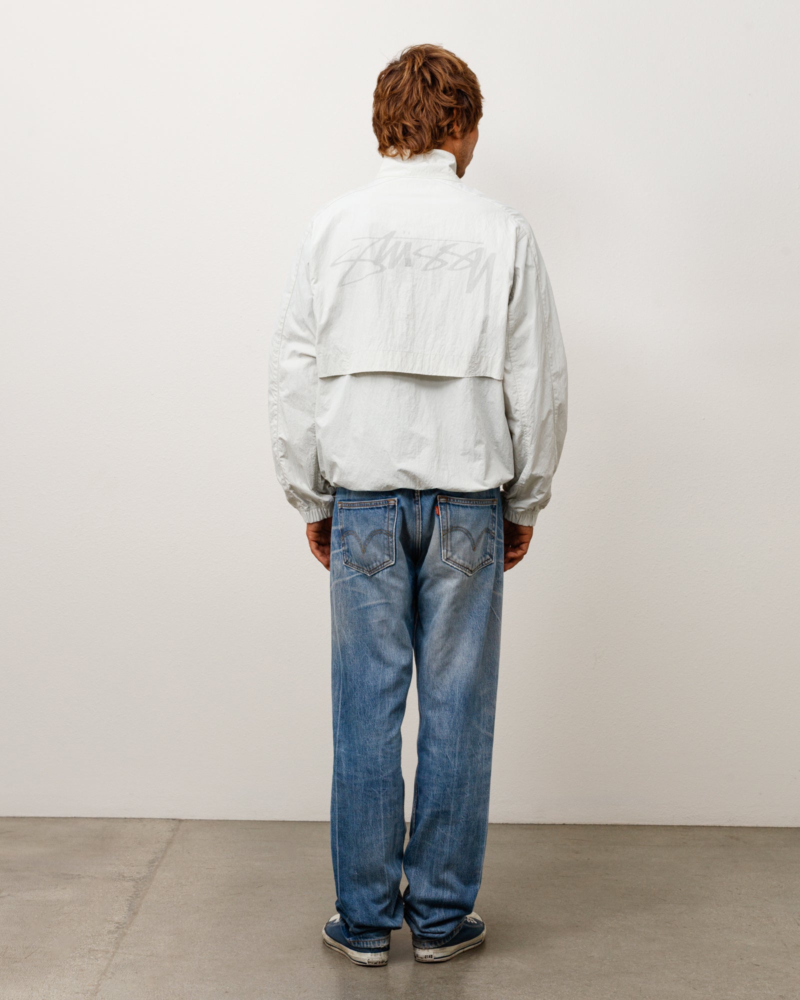 LIGHTWEIGHT MOCK JACKET