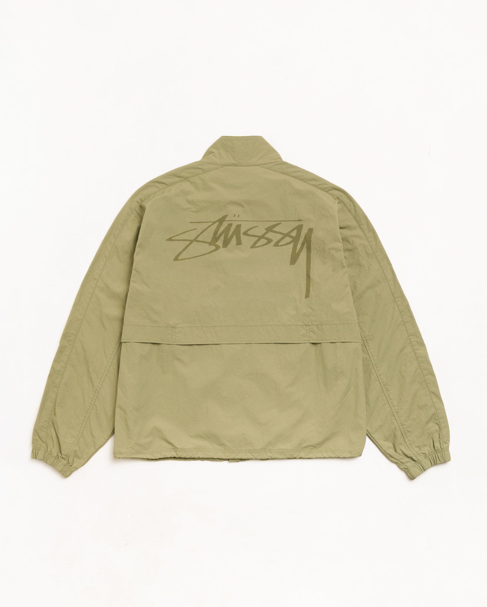 LIGHTWEIGHT MOCK JACKET