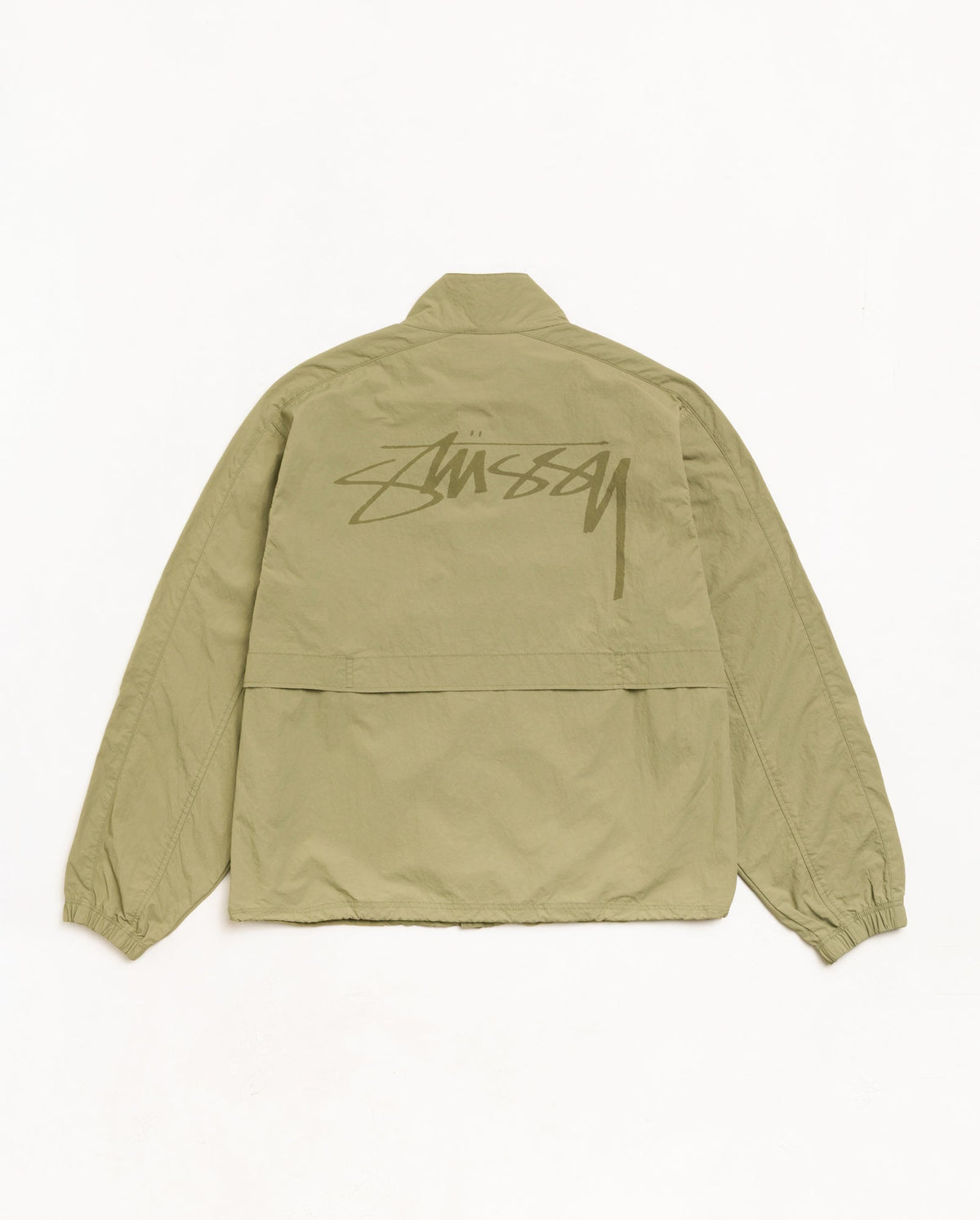 LIGHTWEIGHT MOCK JACKET