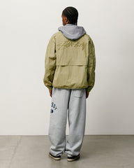LIGHTWEIGHT MOCK JACKET