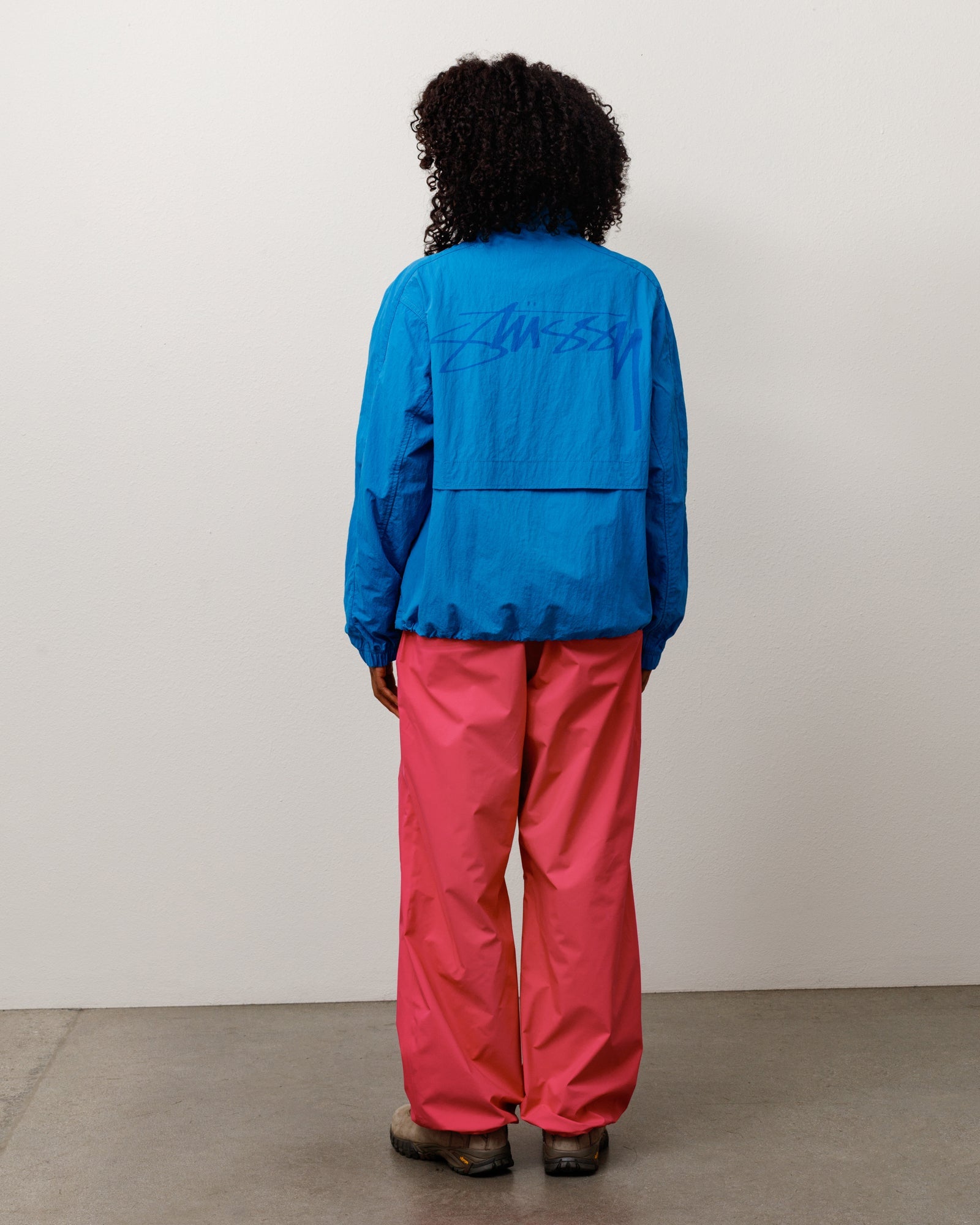 LIGHTWEIGHT MOCK JACKET