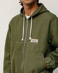 WORK JACKET CANVAS