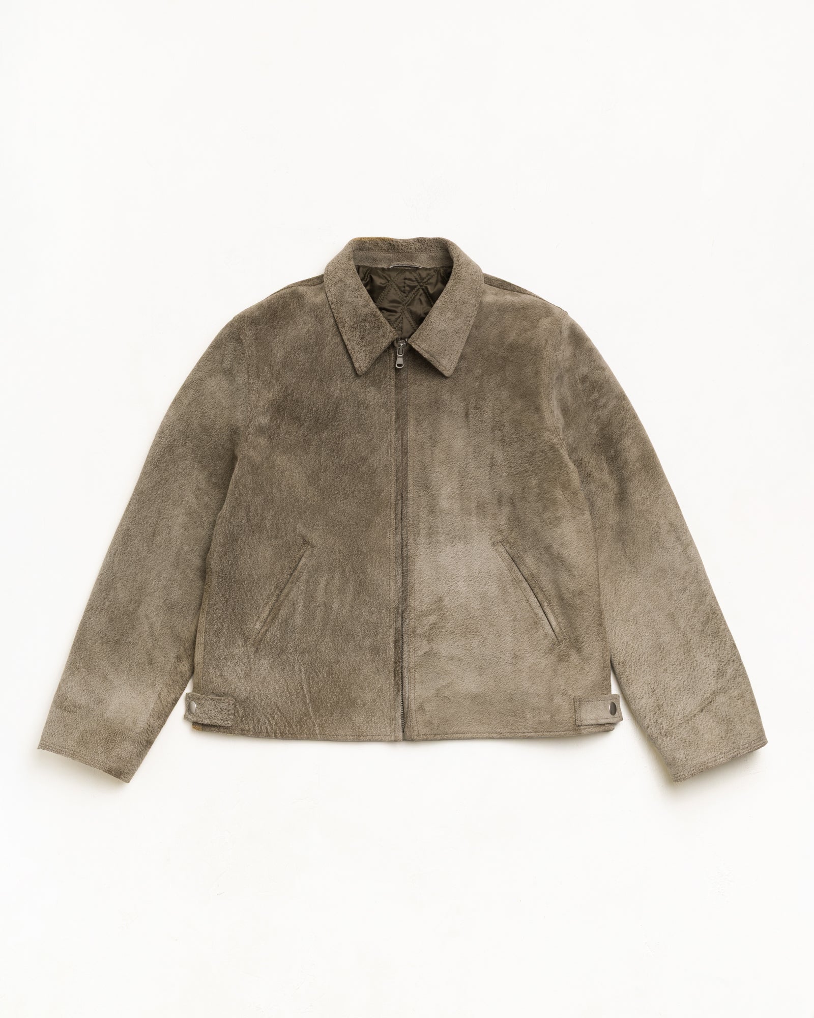 GARAGE JACKET SUEDE