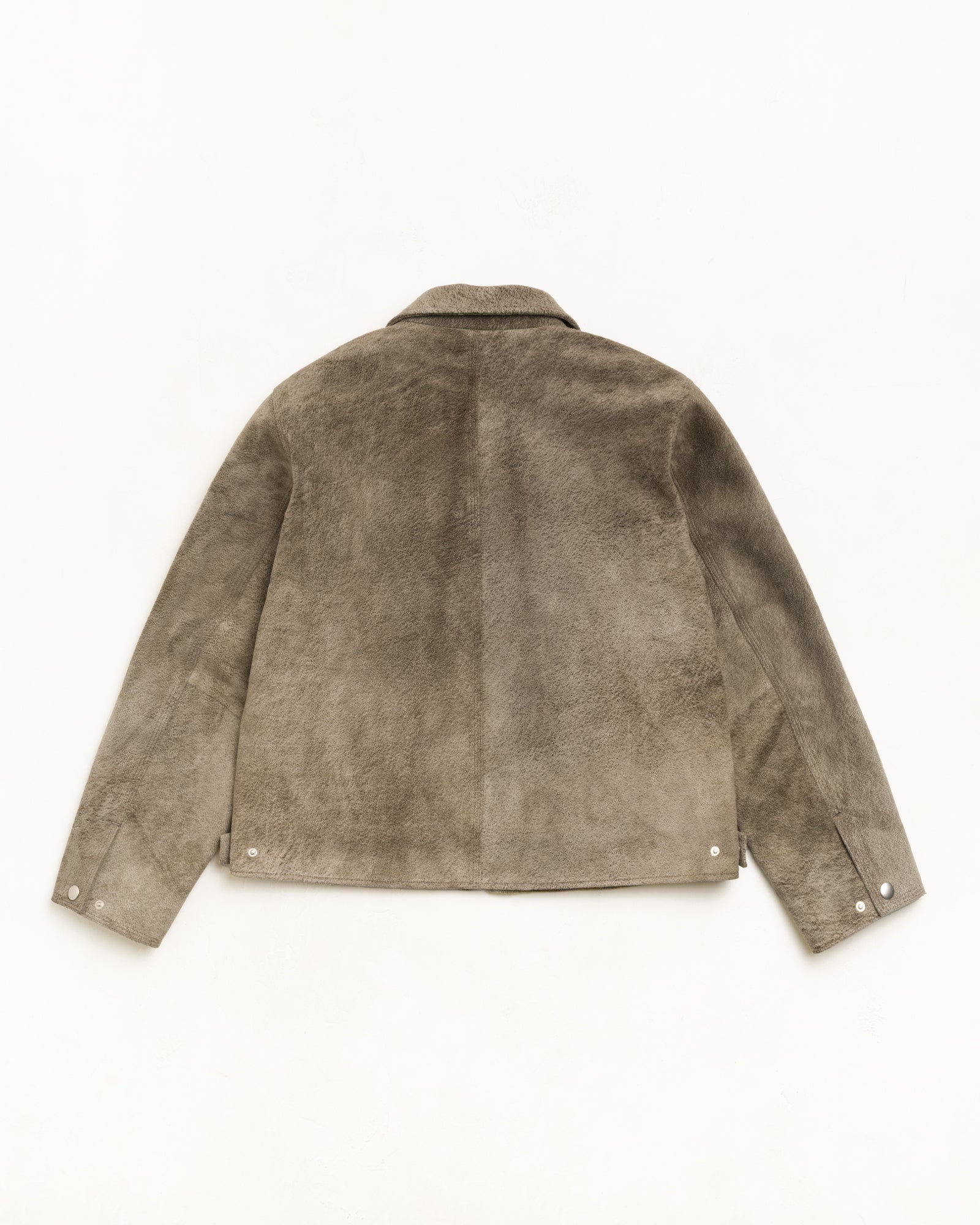 GARAGE JACKET SUEDE