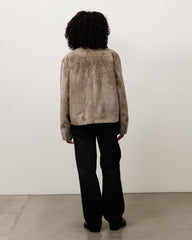 GARAGE JACKET SUEDE