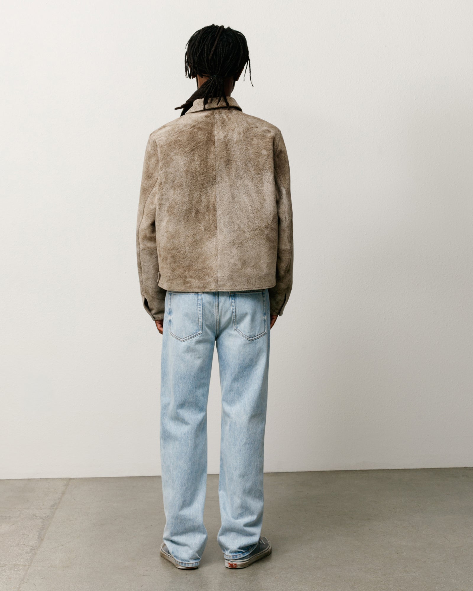 GARAGE JACKET SUEDE