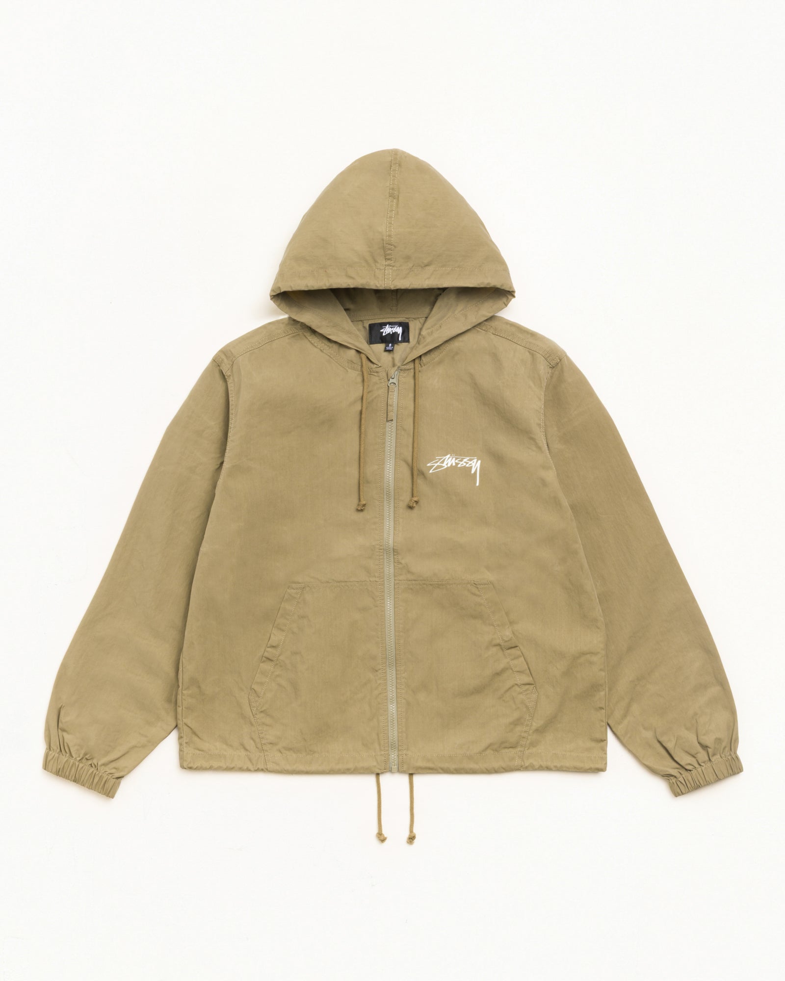WAXED COTTON BEACH SHELL