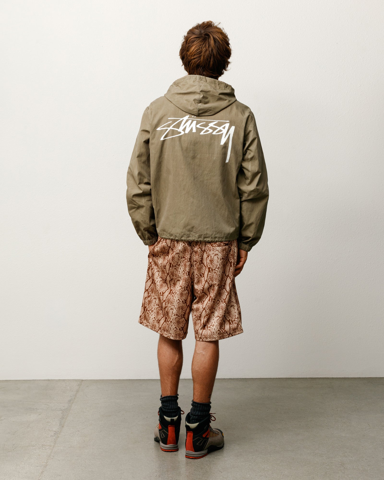 WAXED COTTON BEACH SHELL