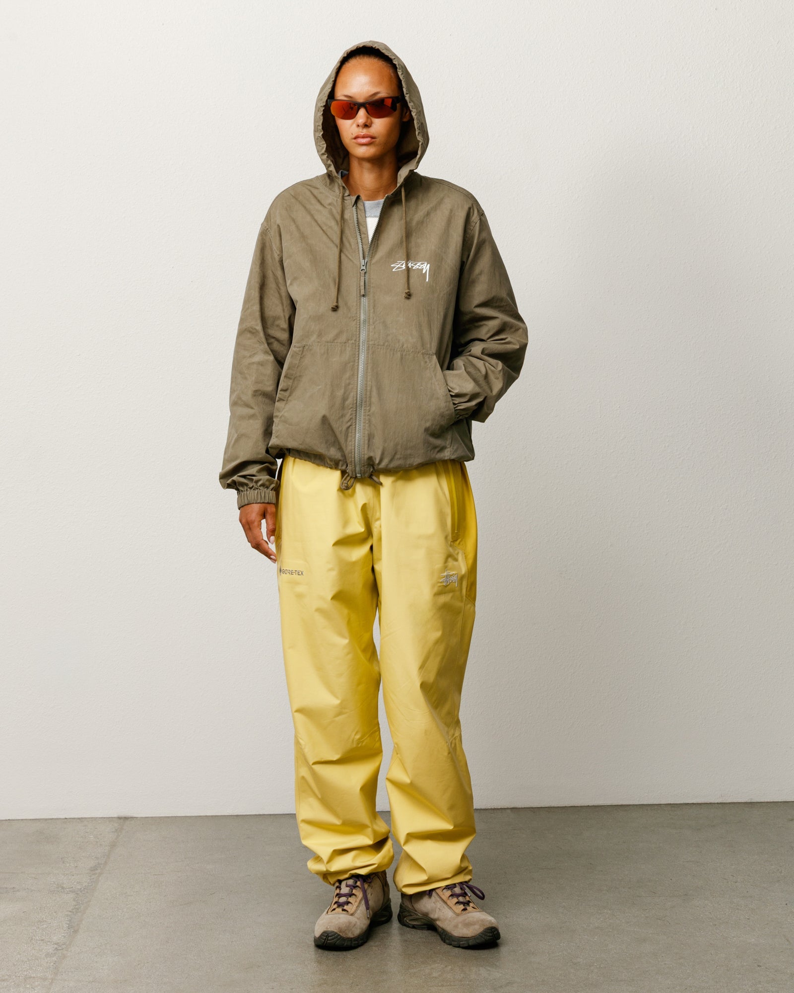 WAXED COTTON BEACH SHELL
