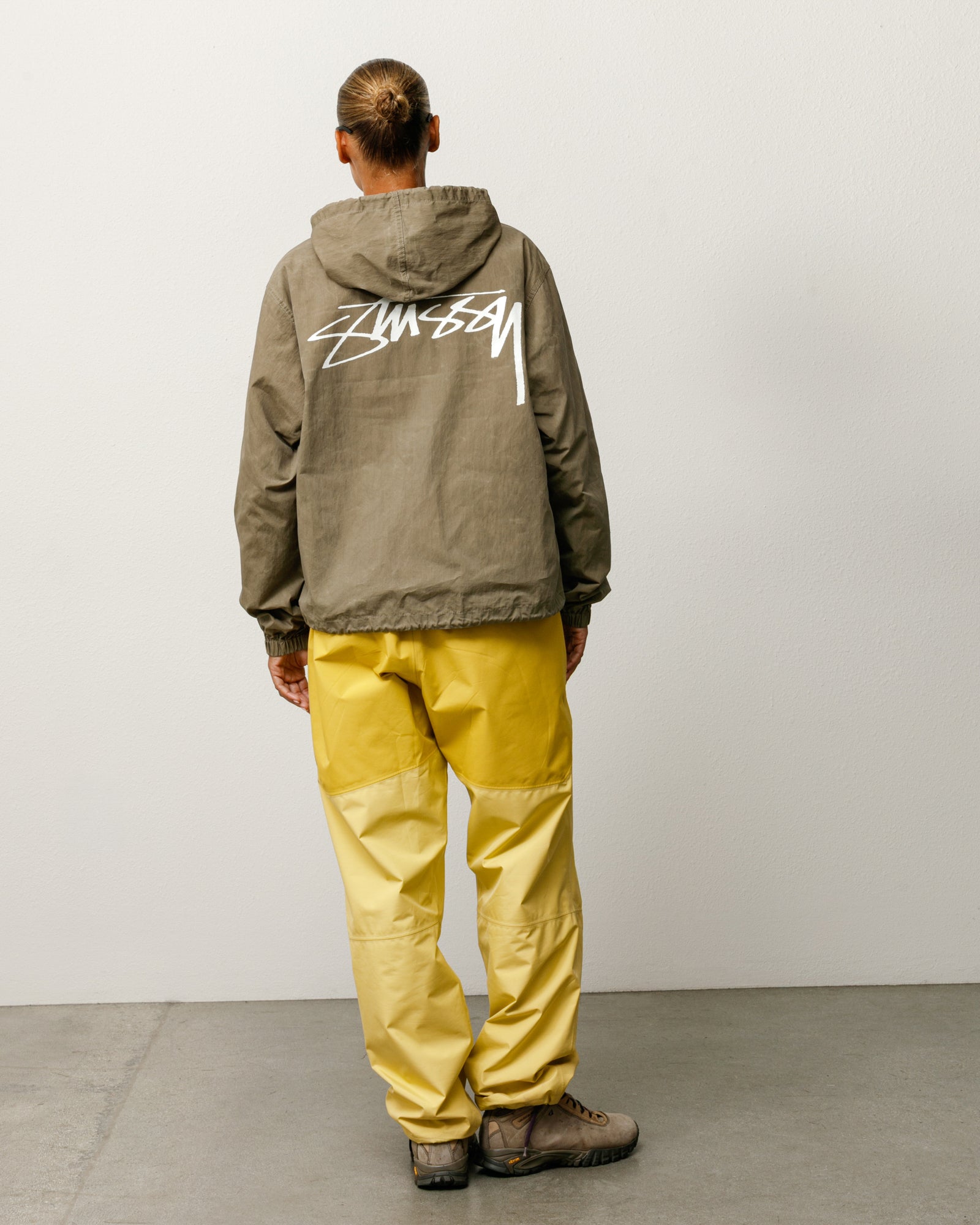 WAXED COTTON BEACH SHELL