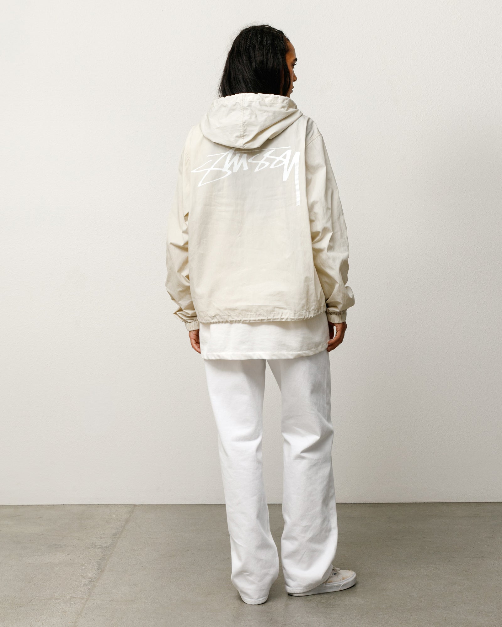 WAXED COTTON BEACH SHELL