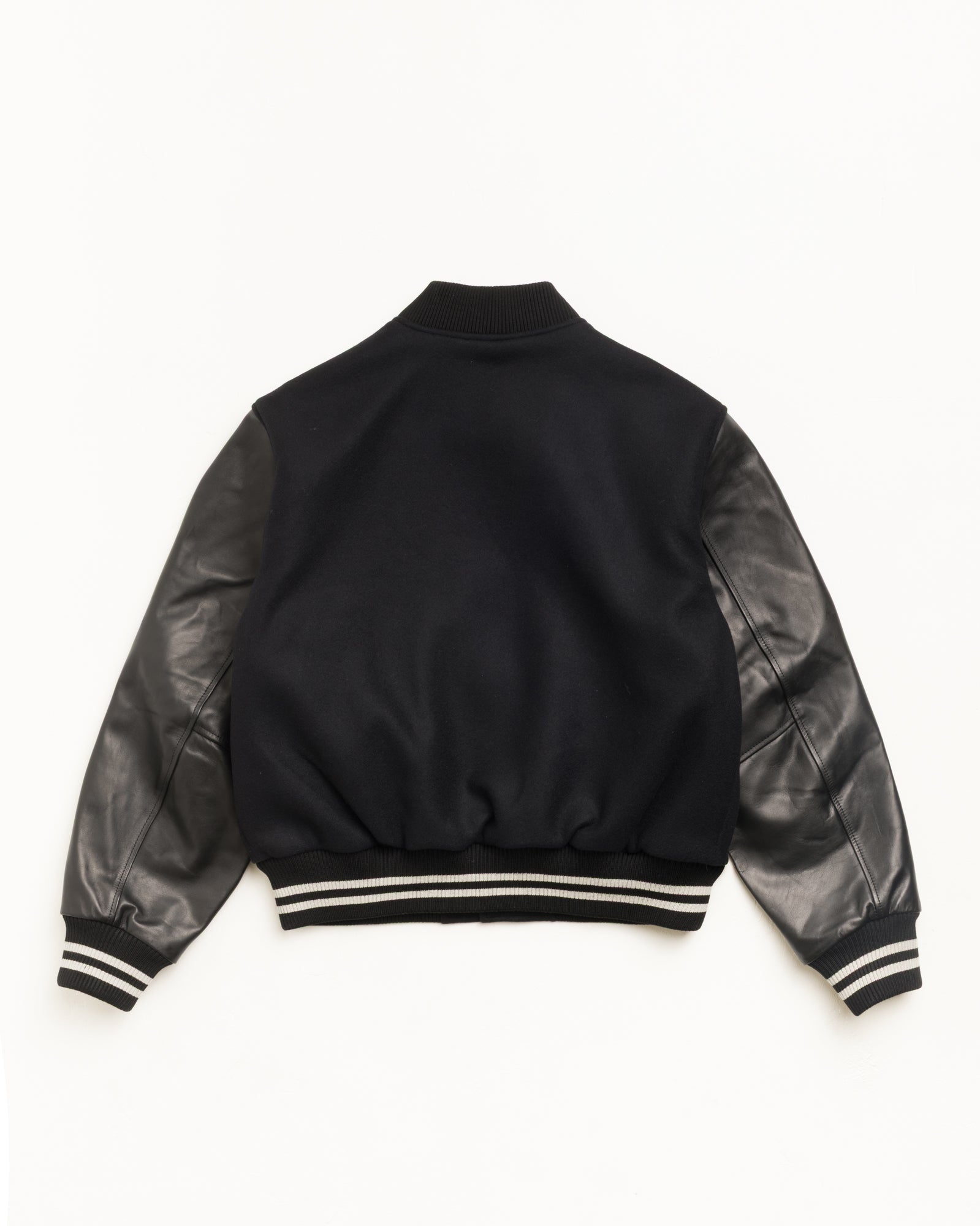 WOOL VARSITY JACKET