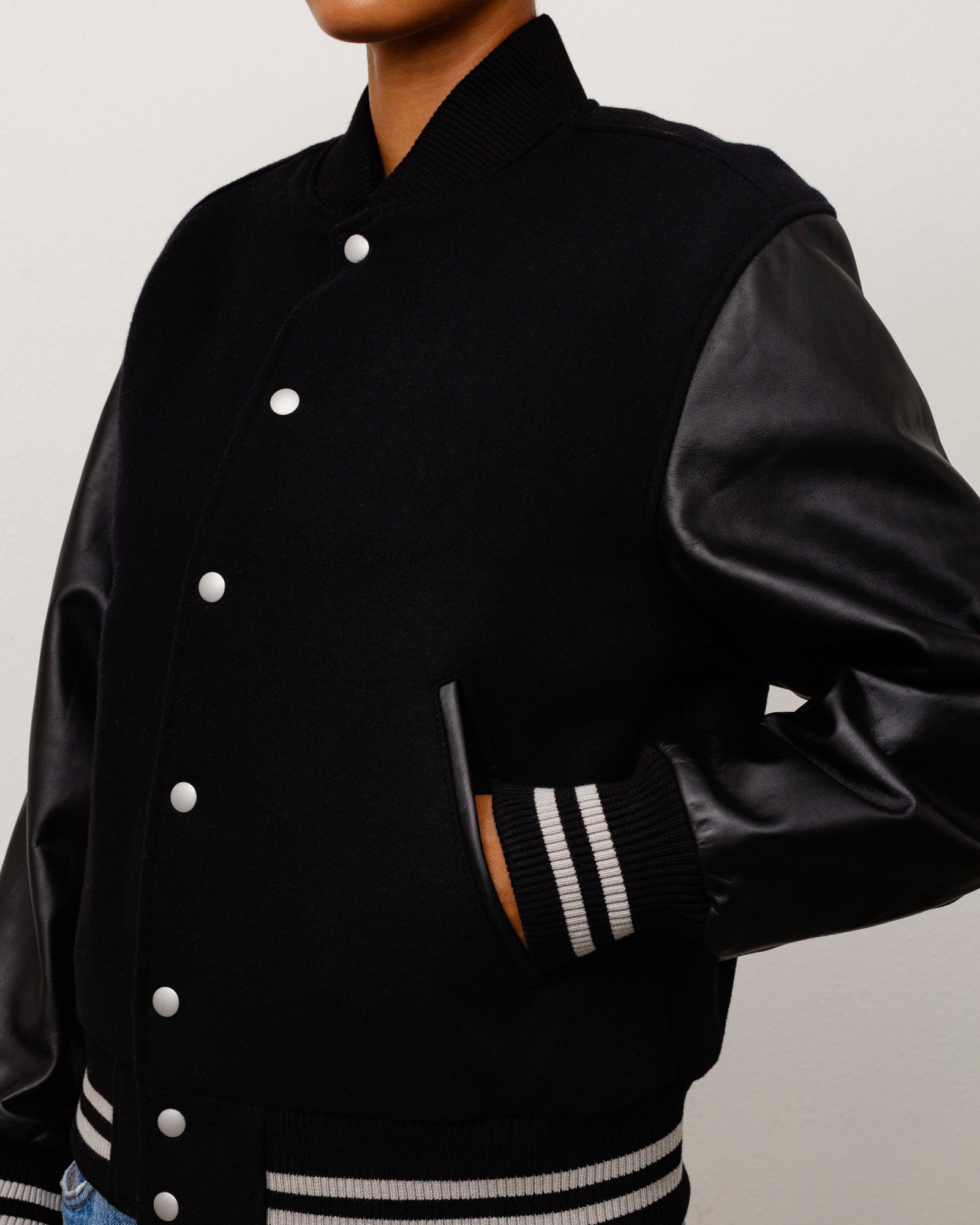 WOOL VARSITY JACKET